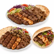 COMBINATION KEBABS