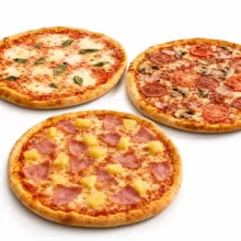PIZZAS