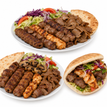 Combination Kebabs